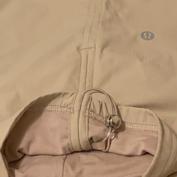 Lululemon gorgeous khaki color, soft pants can be wear any place you want. - Picture 15 of 16